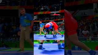 Yazdani 🇮🇷Vs Geduev 🇷🇺Olympic final olympicwrestling uww freestylwrestling hassanyazdani geduev [upl. by Cock]