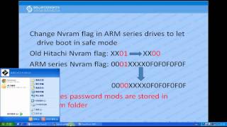 How to Remove Password from Hitachi ARM Hard Drives [upl. by Caitlin253]