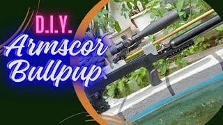 SIDE LEVER ARMSCOR KO NAGING BULLPUP NA  ilocano gunner [upl. by Waverley]