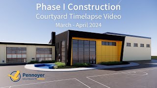 Pennoyer Phase I Timelapse Video  March  April 2024 [upl. by Yerxa158]