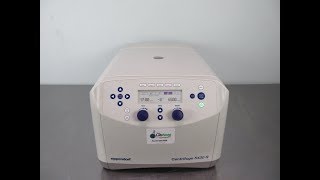 Eppendorf Refrigerated Centrifuge 5430R [upl. by Winifield]