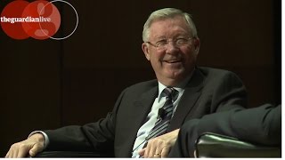 Sir Alex Ferguson on being offered the England job  Guardian Live [upl. by Llehsad]