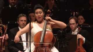 TCHAIKOVSKY Rococo Variations  Live at BOZAR Deborah Pae cello [upl. by Hynes115]