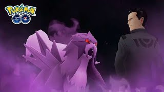 CONSIGUIENDO A ENTEI OSCURO 💜  POKÉMON GO [upl. by Oijile]