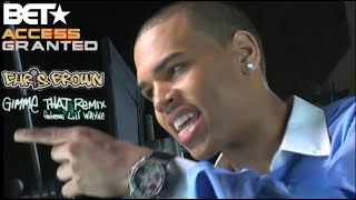 BET Access Granted Chris Brown LIl Wayne Gimme Dat 2006 [upl. by Israeli]