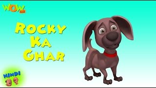 Motu Patlu Cartoons In Hindi  Animated Series  Rocky ka Ghar  Wow Kidz [upl. by Ardekahs]