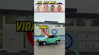 Haaland vs Ibrahimovic vs Ronaldo vs Vidal  Car price challenge 🚗 [upl. by Jaffe]