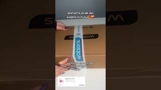 watsons ocak ayı sürpriz kutusu🎁❤️‍🩹 watsonssürprizkutu [upl. by Donela222]