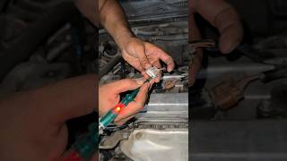 Toyota Camry Engine Missing Ignition coil wiring problem short [upl. by Leann]