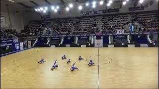 Danse twirl senior A  Grâces Twirling Club  championnat de France 2024  médaille de bronze [upl. by Lauraine533]