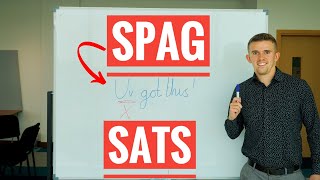 SPAG SATs Tips From a Year 6 Teacher [upl. by Ahsika]