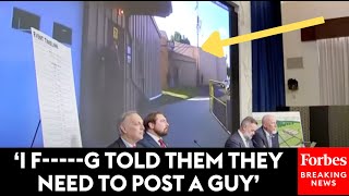 WATCH Chip Roy Plays Shocking Officer Bodycam Footage From Just After Trump Shooting [upl. by Aynotahs411]