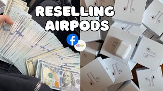 How to Resell AirPods in 2024 [upl. by Edina]