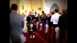 Scotland the BraveWedding Recessional [upl. by Kallista208]