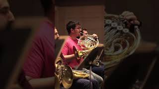 One of the most difficult horn solos in classical music  from Tchaikovskys 5th symphony [upl. by Bollen183]