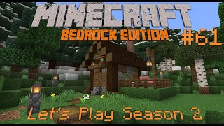 Smokehouse  Episode 61  Lets Play Season 2 Minecraft Bedrock Edition 118 [upl. by Kain]