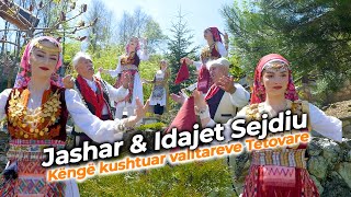 Jashar amp Idajet Sejdiu  Kenge kushtuar valltareve Tetovare Official Video [upl. by Romalda61]