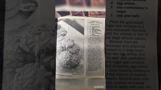 Ferraras Bakery Little Italy NYC  Pignoli Cookie Recipe treatbox christmasgifts [upl. by Ecirtnuahs321]