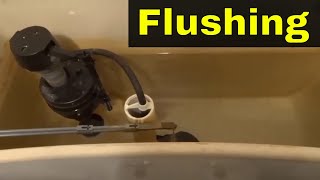 How To Fix A Weak Flushing ToiletFull Tutorial [upl. by Mueller]