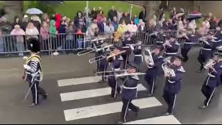 British Grenadiers  Band of the Grenadier Guards Kapellen Schützenfest 2022 [upl. by Ainoz]