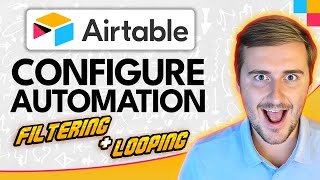 Airtable Automation Guide Looping Through Filtered Records  Ben Green 🚀 [upl. by Namzaj]