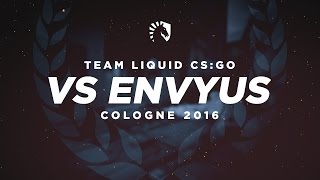 Liquid CSGO  ESL One Cologne Team Liquid vs EnVyUs  Highlights [upl. by Cecilia]