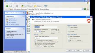 TCPIP Configuration Utility [upl. by Cinelli272]