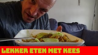 BAMI SPECIAAL MET EEN TOETJE  LEKKER ETEN MET KEES 276 [upl. by Nerot16]