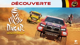 DAKAR DESERT RALLY  Test éclairé et argumenté [upl. by Eeladnerb688]