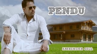 Pendu  Amrinder Gill Feat Fateh  Judaa 2  Latest Punjabi Romantic Songs [upl. by Darrej]