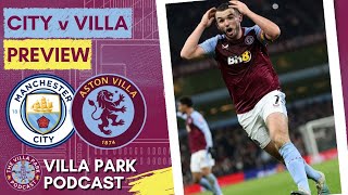 CAN VILLA DO THE DOUBLE OVER MAN CITY  MATCH PREVIEW [upl. by Elleniad]