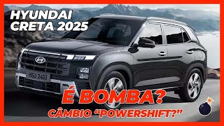 Novo Hyundai Creta 2025  A Nova BOMBA do mercado automotivo [upl. by Hayden]