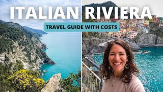 BEST OF THE ITALIAN RIVIERA GUIDE  COSTS 2022 [upl. by Ketty777]