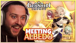 Albedo Story Quest gave me TRUST ISSUES  Genshin Impact [upl. by Airtal]