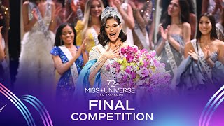 72nd MISS UNIVERSE Competition Final [upl. by Kristy]