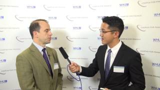 Interview with Davide Taliente  WHU New Years Conference 2014 [upl. by Ezri]