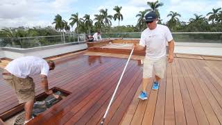 How to Oil an Ipe Deck StepbyStep Instructions [upl. by Erbe]