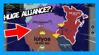 My BIGGEST Alliance Ever  TerritorialIO [upl. by Carlos]