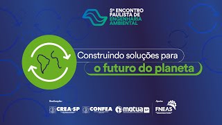 5º Encontro Paulista de Engenharia Ambiental [upl. by Ayita]