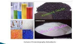 USES OF COLUMN CHROMATOGRAPHY IN INDUSTRY [upl. by Yelroc684]