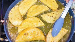 😱TACOS DORADOS BIEN ECONOMICOS DE FRIJOLES CON SU SALSITA🌶️😋😍🇲🇽🇲🇽🇲🇽🇲🇽🇲🇽🇲🇽🌶️🫘🫘🫘 [upl. by Edgardo]