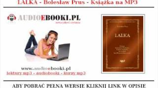 LALKA  AUDIOBOOK  Bolesław Prus Lektury na MP3  SŁUCHAJ ONLINE [upl. by Ramyaj340]