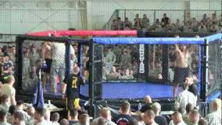 Army Combatives Fort Cambell Fight [upl. by Cicero]