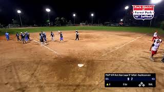 BTA VS 45s  7102024  Park District of Forest Park Mens Major League 16quot Softball [upl. by Gorski]