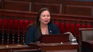 Duckworth Delivers Impassioned Remarks on Need to Pass Her Bill to Protect IVF Republicans Object [upl. by Eresed444]