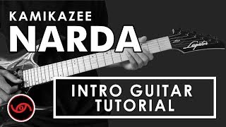 Narda  Kamikazee INTRO Tutorial Rock Version WITH TAB [upl. by Gwenn]