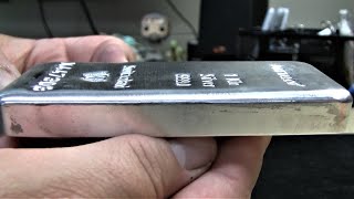 Metalor Kilo Silver Bar Purchase  Labor Day Thoughts [upl. by Notsniw]