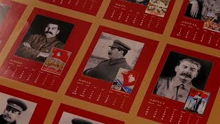 Stalin calendar pulled from sale in Russia [upl. by Ahsieym]