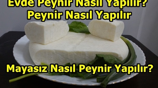 YOĞURTLA PEYNİR NASIL YAPILIRYAPIMI Evde Yoğurtla peynir nasıl yapılır Mayasız peynir yapımı [upl. by Haelahk984]