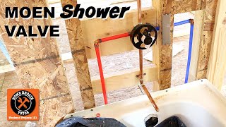 Moen Shower Valve Installation Tips [upl. by Guerra]